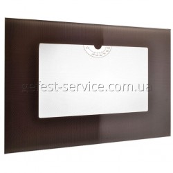 Стекло панорамное 598x409 (1200.18.2.001-04) плиты GEFEST 1110-03, -04, 1200-С5...-С7